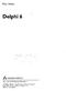 Delphi 6. Elmar Warken. ADDISON-WESLEY An imprint of Pearson Education