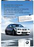 BMW Premium Selection. Gebrauchte Automobile. Die sportlichsten Gebrauchtwagen Österreichs.