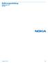 Bedienungsanleitung Nokia Lumia 720 RM-885