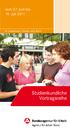 vom 27. Juni bis 19. Juli 2011 in Lippstadt, Soest und Werl Vierergruppe Schüler am Schulhof Studienkundliche Vortragsreihe Logo