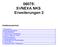 06075: SVNEXA NKS Erweiterungen 2 Inhaltsverzeichnis