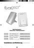 Installation und Bedienung. DECT-Telefondose - Schnurloser Telefonanschluss - Voice over IP. Telefon. a/b-türsprechstelle. Telefax. Modem.