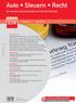 Auto Steuern Recht INHALT. Der aktuelle Informationsdienst für das Kfz-Gewerbe. Ausgabe 3 März 2014. Ihr Plus im Netz: asr.iww.de
