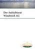 Der Aufsichtsrat Windreich AG