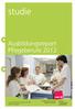 studie Ausbildungsreport Pflegeberufe 2012 www.gesundheit-soziales.verdi.de/ ueber-uns/jugend Gesundheit, Soziale Dienste, Wohlfahrt und Kirchen
