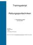 Trainingsskript. Rettungssporttechniken. 2. überarbeitete Auflage vom 22.6.2007. Herausgeber: DLRG OG Fellbach - Jugend -