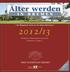2012/13 Mit Bremer Wohnstättenverzeichnis Wohnen im Alter