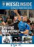 WIESELINSIDE SPIELTAG DER VIELFALT. Das Magazin für Handball, Lifestyle und mehr. Doppelspieltag am 21. November 2015. Was macht eigentlich?