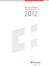 Verein swissdec Jahresbericht 2012