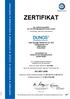 ZERTIFIKAT. Karl Dungs GmbH & Co. KG Siemensstraße 6-10 73660 Urbach Deutschland ISO 9001:2008