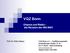 VQZ Bonn Chance und Risiko die Revision der ISO 9001