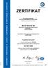 ZERTIFIKAT. Bosch Rexroth AG Business Unit Mobile Applications Glockeraustr. 4 D-89275 Elchingen ISO 9001:2008