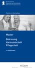 Master Betreuung Vormundschaft Pflegschaft. Hochschule für Wirtschaft und Recht Berlin. Fachbereich Rechtspflege. Fernstudiengang