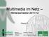 Multimedia im Netz Wintersemester 2011/12