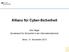 Allianz für Cyber-Sicherheit