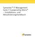 Symantec IT Management Suite 7.5 powered by Altiris Installations- und Aktualisierungshandbuch