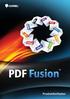 Inhalt. 1 Wir stellen vor: Corel PDF Fusion... 1. 2 Schlüsselfunktionen... 3. Anhang A: Unterstützte Dateitypen... 10