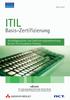 Die ITIL Foundation- Zertifizierung