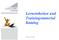 Lerneinheiten und Trainingsmaterial Katalog. Version: 01/2010