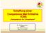 Schaffung einer Competence Mall Initiative (CMI) Competence for Compliance