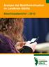 Analyse der Mobilfunksituation. im Landkreis Görlitz Abschlussbericht I / 2013