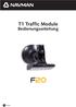 T1 Traffic Module. Bedienungsanleitung F20. Deutsch