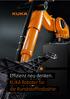 Effizienz neu denken. KUKA Roboter für die Kunststoffindustrie.