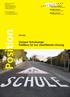 Position. Sichere Schulwege: Pedibus ist nur zweitbeste Lösung 2011/03