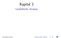 Kapitel 2. Lexikalische Analyse. Lexikalische Analyse Wintersemester 2008/09 1 / 39