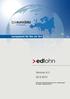 Version 8.3 26.9.2013. Relevante Systemänderungen und erweiterungen für edlohn-anwender/innen. Stand 27.09.2013 eurodata GmbH & Co.