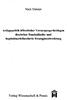 Nick Dimler. Anlagepolitik öffentlicher Versorgungsrücklagen deutscher Bundesländer und kapitalmarktfundierte Strategieentwicklung
