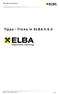 ELBA-business Tipps / Tricks in ELBA 5.6.0