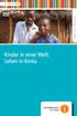 Didaktische FWU-DVD. Kinder in einer Welt: Leben in Kenia