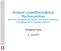 Entwurf umweltfreundlicher Rechenzentren Seminar Ausgewählte Kapitel der Systemsoftware: Energiegewahre Systemsoftware