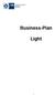 Business-Plan. Light