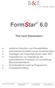 FormStar 6.0. The next Generation