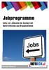 Jobprogramme Infos zur Jobsuche im Ausland mit Unterstützung von Organisationen