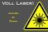 Voll Laser! Lasercutten for Dummies