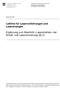 Leitlinie für Laservorführungen und Laseranzeigen. Ergänzung zum Abschnitt «Laserstrahlen» der Schall- und Laserverordnung (SLV)