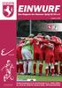 EINWURF. Das Magazin der Hammer SpVg 03/04 e.v. DATASENS. So. 03.10.10, 15:00 Uhr: Hammer SpVg - VfB Fichte Bielefeld EVORA