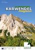 KARWENDEL. Magazin ALPENPARK. GIPFELreich Unterschiedliche Freizeitnutzung im Laufe der Alpingeschichte