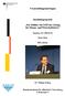 Veranstaltungsunterlagen. Akademiegespräch: Der Einfluss der EZB zur Lösung der Finanz- und Wirtschaftskrise. Seminar SO 100.01/14 30.01.