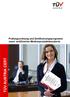 TÜV AUSTRIA CERT. Prüfungsordnung und Zertifizierungsprogramm zum/r zertifizierten Medizinprodukteberater/in