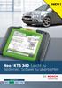 NEU! Neu! KTS 340: Leicht zu bedienen. Schwer zu übertreffen. Prüftechnik