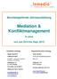 Mediation & Konfliktmanagement