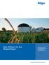 ST-12788-2008. Mehr Effizienz für Ihre Biogasanlagen. KOMPETENZ IN DER PROZESSOPTIMIERUNG UND SICHERHEIT VON BIOGASANLAGEN