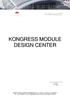 DESIGN CENTER LINZ BETRIEBSGES.M.B.H., A-4020 Linz (Austria), Europaplatz 1 Tel: +43/732/6966-0, email: info@design-center.at,