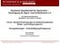 Deutsche Gesellschaft für Agrarrecht Vereinigung für Agrar- und Umweltrecht e.v. 68. Agrarrecht-Seminar 30.09.2013-03.10.