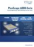 PicoScope 6000-Serie Die leistungsstärksten USB-Oszilloskope auf dem Markt