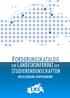 Forderungskatalog. Studierendenschaften. der Landeskonferenz der. Mecklenburg-Vorpommern